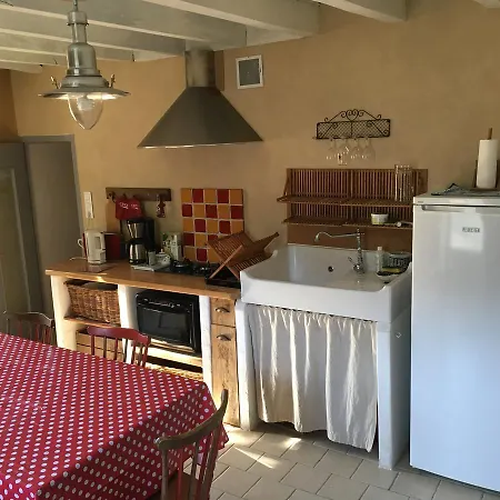 Le Puy Rabasteau Gæstehus Chantonnay