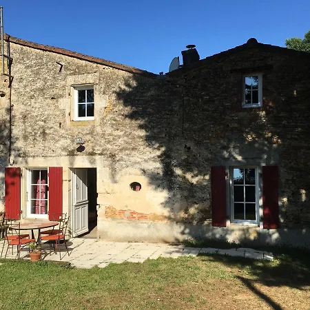 Gite Le Puy Rabasteau Chantonnay