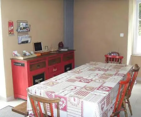 Gæstehus Le Puy Rabasteau *